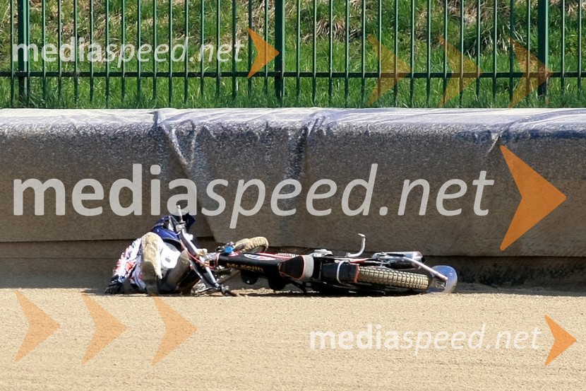 SPEEDWAY, Državno prvenstvo mladincev 2009, 1. dirka