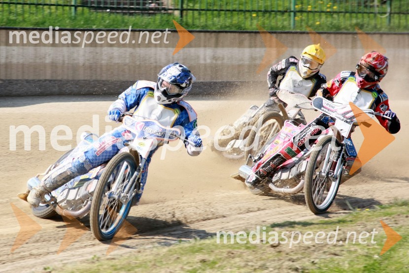 SPEEDWAY, Državno prvenstvo mladincev 2009, 1. dirka