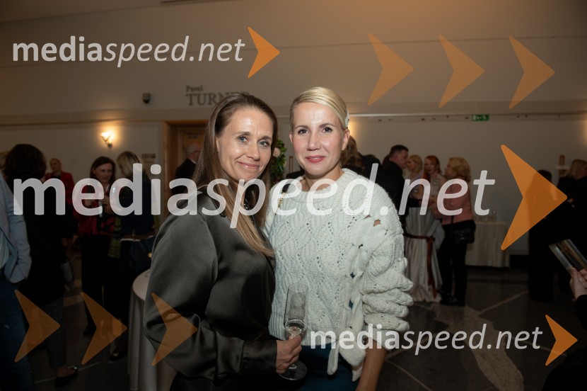  Minja Lednik, Ad+Value, d.o.o.;  Natalija Cvetko, Mediaspeed d.o.o.Štajerski gospodarski oskar za leto 2022