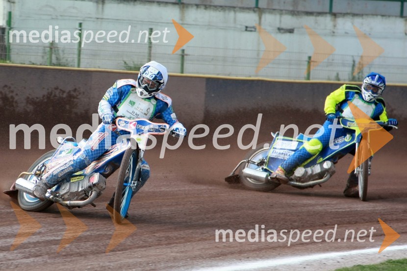 SPEEDWAY, Državno prvenstvo mladincev 2009, 2. dirka