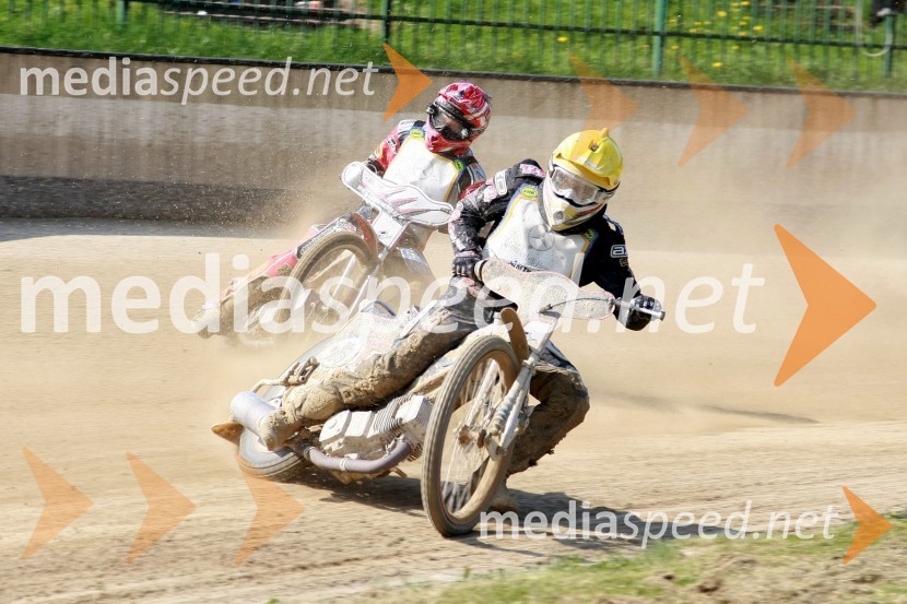 SPEEDWAY, Državno prvenstvo mladincev 2009, 1. dirka