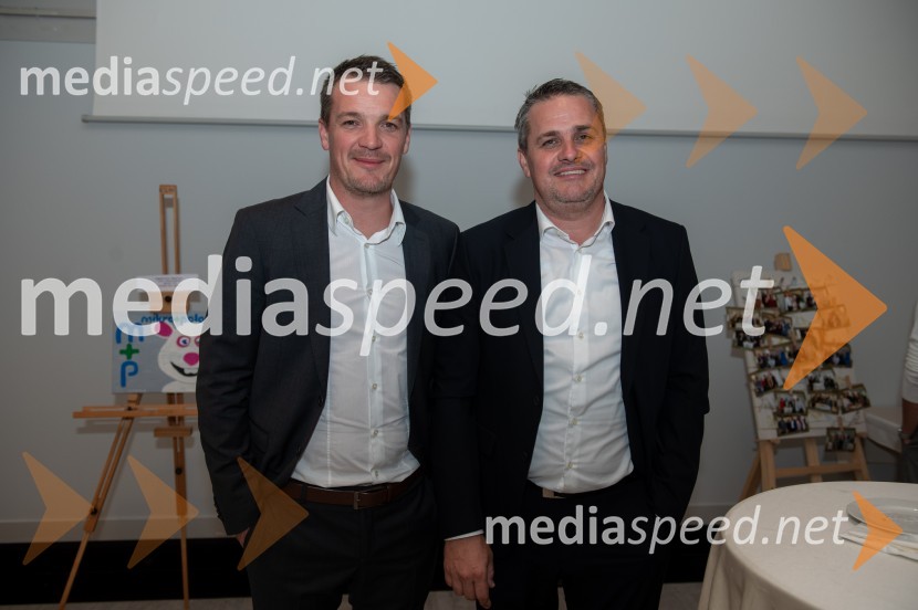  Mitja Šeško, moderator prireditev ;  Matjaž Šeško, direktor, SESŠtajerski gospodarski oskar za leto 2022