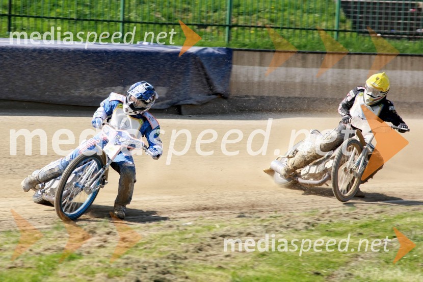 SPEEDWAY, Državno prvenstvo mladincev 2009, 1. dirka