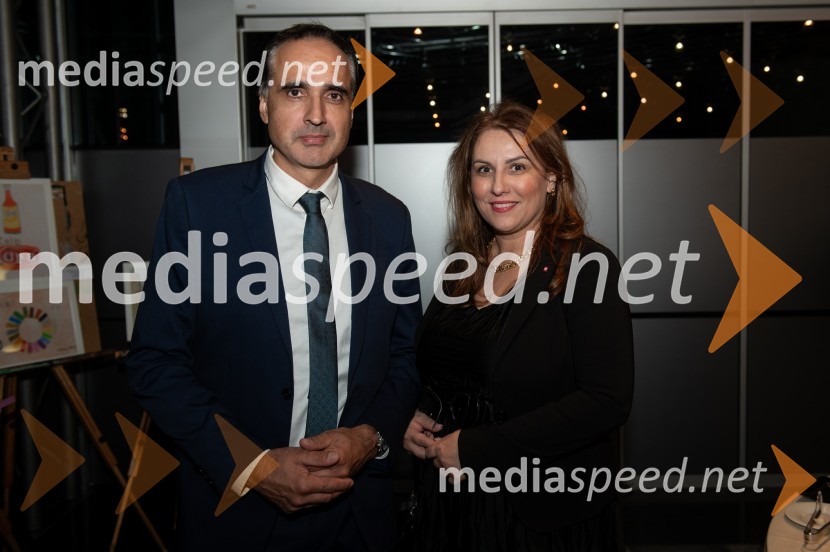  Bernard Memon, nekdanji svetnik NSi v Mariboru, direktor, Zavod za zaposlovanje;  Tatjana  Vogrinec Burgar, predsednica uprave, Elektro MariborŠtajerski gospodarski oskar za leto 2022