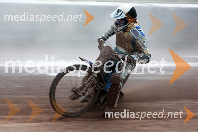 SPEEDWAY, Državno prvenstvo mladincev 2009, 2. dirka