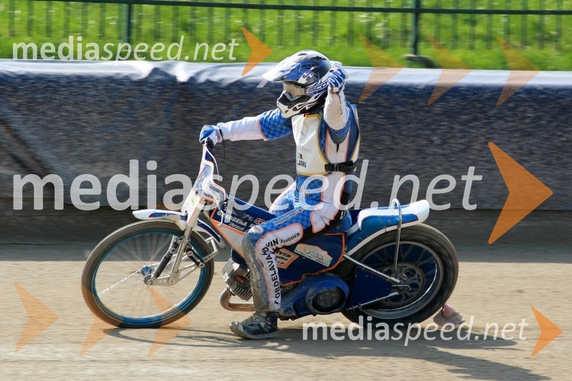 SPEEDWAY, Državno prvenstvo mladincev 2009, 1. dirka