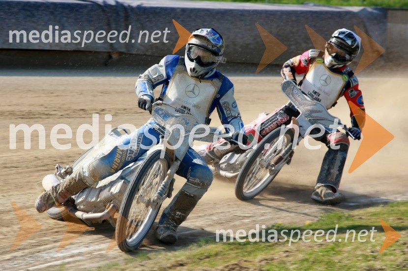 SPEEDWAY, Državno prvenstvo mladincev 2009, 1. dirka