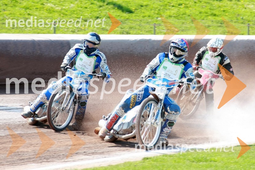 SPEEDWAY, Državno prvenstvo mladincev 2009, 2. dirka