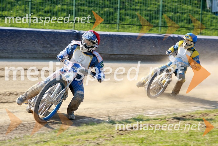 SPEEDWAY, Državno prvenstvo mladincev 2009, 1. dirka