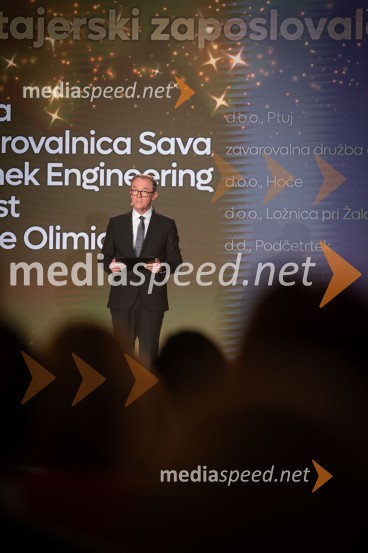 dr. Zoran Medved, odgovorni urednik, TV MariborŠtajerski gospodarski oskar za leto 2022