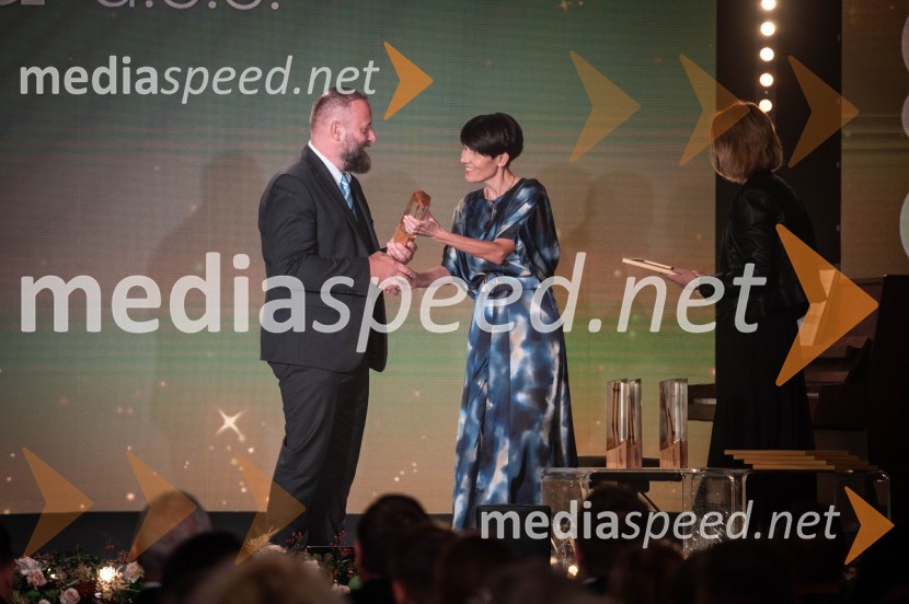  Peter Ladič, direktor, Intera d.o.o.; mag. Aleksandra Podgornik, direktorica, Štajerska gospodarska zbornicaŠtajerski gospodarski oskar za leto 2022