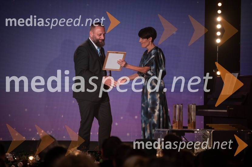  Peter Ladič, direktor, Intera d.o.o.; mag. Aleksandra Podgornik, direktorica, Štajerska gospodarska zbornicaŠtajerski gospodarski oskar za leto 2022