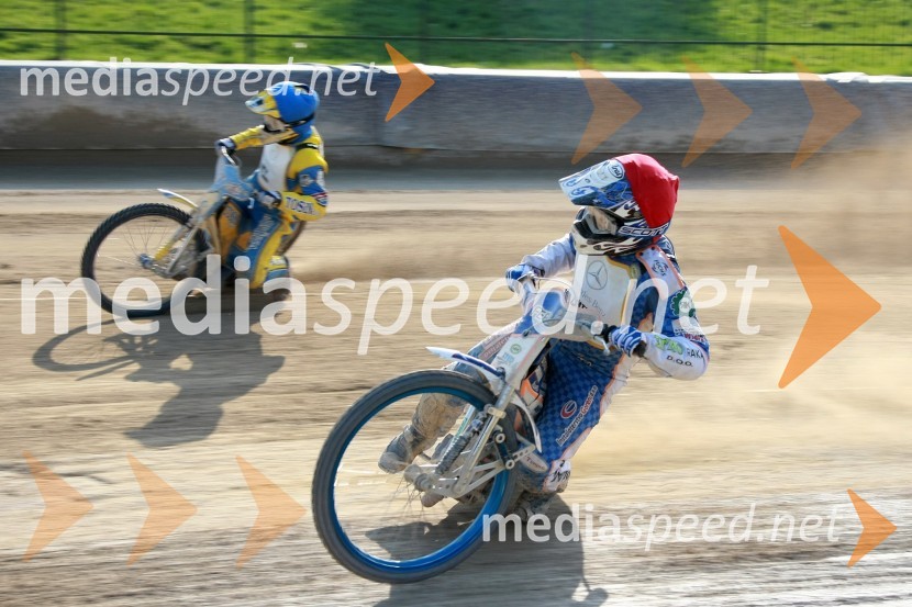 SPEEDWAY, Državno prvenstvo mladincev 2009, 1. dirka