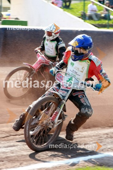 SPEEDWAY, Državno prvenstvo mladincev 2009, 2. dirka