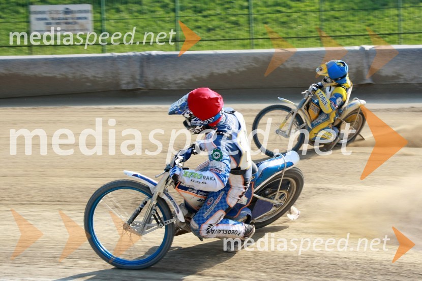 SPEEDWAY, Državno prvenstvo mladincev 2009, 1. dirka