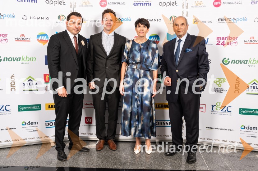 Zdenko Škraban, Vitoma PR;  ... ; mag. Aleksandra Podgornik, direktorica, Štajerska gospodarska zbornica; dr. Roman Glaser, častni predsednik, Štajerska gospodarska zbornicaŠtajerski gospodarski oskar za leto 2022