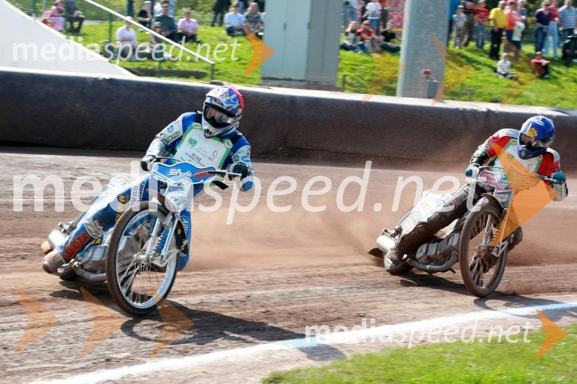 SPEEDWAY, Državno prvenstvo mladincev 2009, 2. dirka