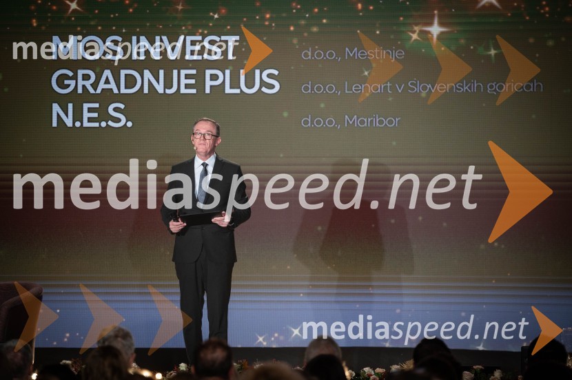 dr. Zoran Medved, odgovorni urednik, TV MariborŠtajerski gospodarski oskar za leto 2022