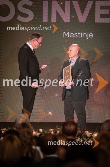 dr. Zoran Medved, odgovorni urednik, TV Maribor;  Igor Kumer, MOS Servis d.o.o.Štajerski gospodarski oskar za leto 2022
