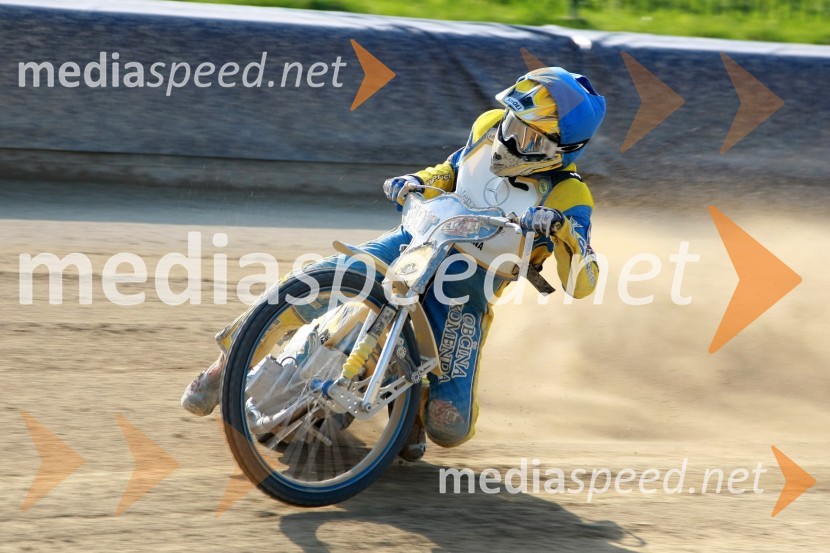 SPEEDWAY, Državno prvenstvo mladincev 2009, 1. dirka