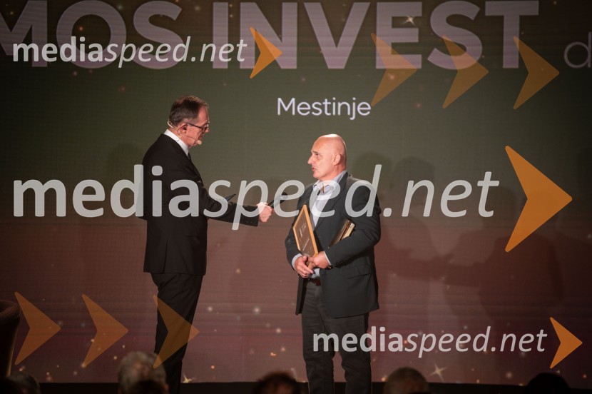 dr. Zoran Medved, odgovorni urednik, TV Maribor;  Igor Kumer, MOS Servis d.o.o.Štajerski gospodarski oskar za leto 2022