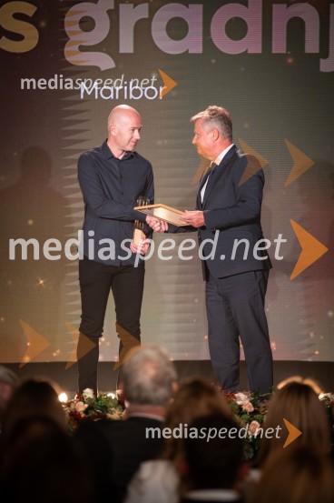  Primož Pinter, direktor, Primius gradnje d.o.o.;   Izidor Krivec,  direktor Celjske mesnine d.d.Štajerski gospodarski oskar za leto 2022