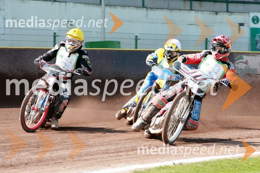 SPEEDWAY, Državno prvenstvo mladincev 2009, 2. dirka