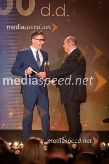  Andrej Kolmanič, glavni izvršni direktor Skupine Impol; dr. Roman Glaser, častni predsednik, Štajerska gospodarska zbornicaŠtajerski gospodarski oskar za leto 2022