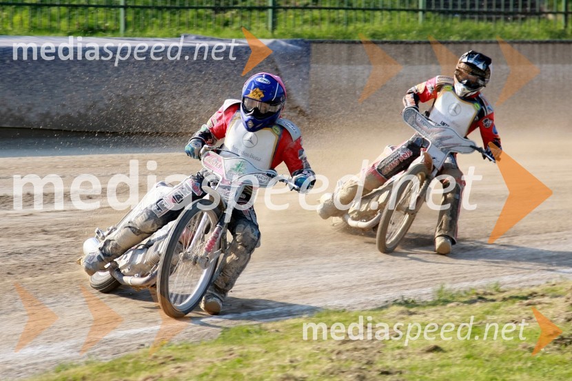 SPEEDWAY, Državno prvenstvo mladincev 2009, 1. dirka