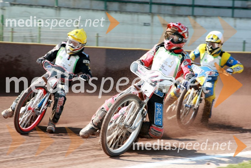 SPEEDWAY, Državno prvenstvo mladincev 2009, 2. dirka