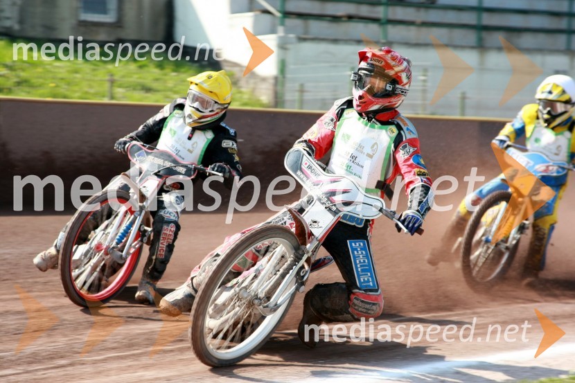 SPEEDWAY, Državno prvenstvo mladincev 2009, 2. dirka