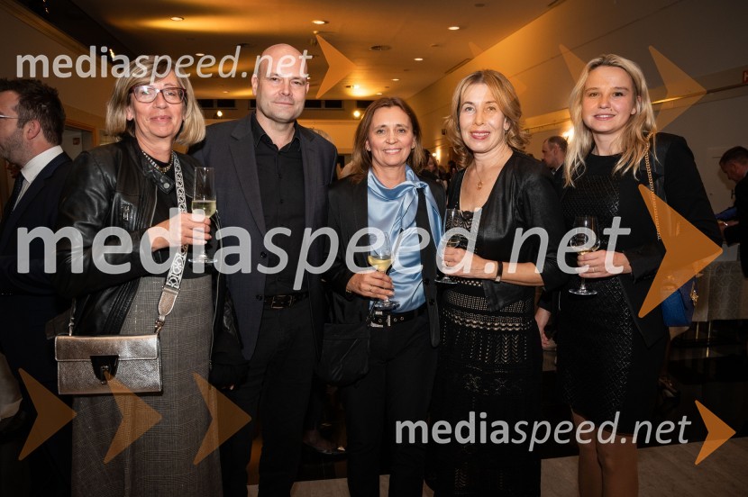  ... ;  Jure Fišer, direktor Surovine; dr. Suzana Žilič Fišer;  ... ;  ... Štajerski gospodarski oskar za leto 2022