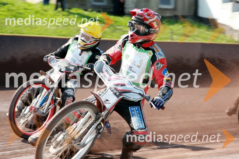 SPEEDWAY, Državno prvenstvo mladincev 2009, 2. dirka