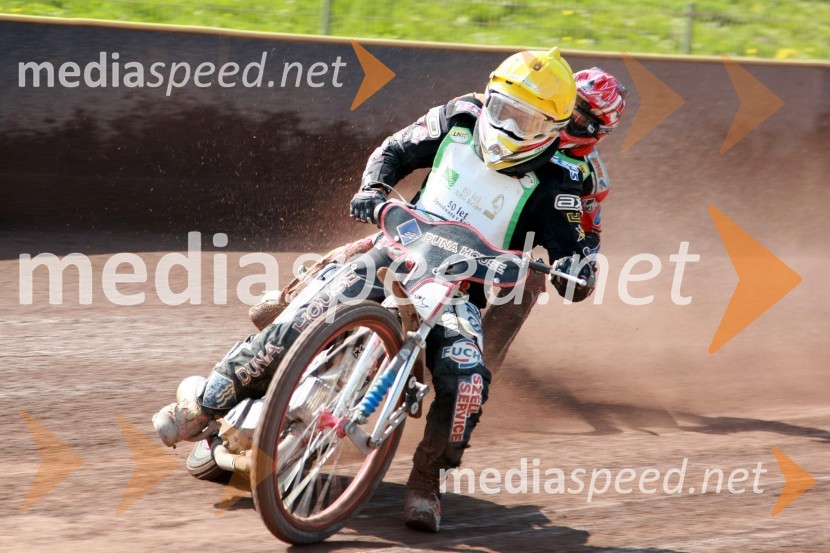 SPEEDWAY, Državno prvenstvo mladincev 2009, 2. dirka