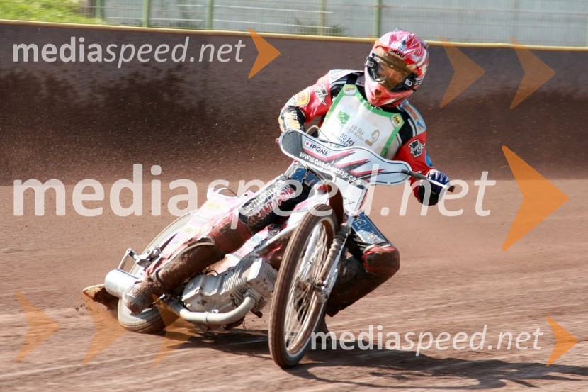 SPEEDWAY, Državno prvenstvo mladincev 2009, 2. dirka