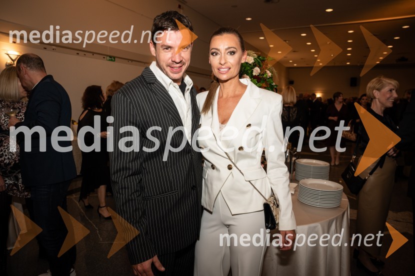  Simon Marčič, voznika endura in cross countryja ;  Sara Bosnić , vodja marketinga, Maribor 24.siŠtajerski gospodarski oskar za leto 2022