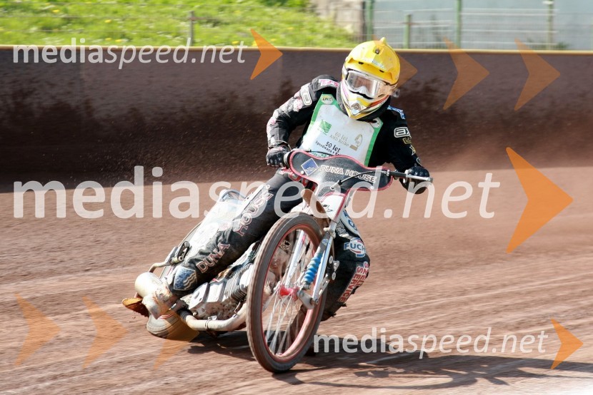 SPEEDWAY, Državno prvenstvo mladincev 2009, 2. dirka