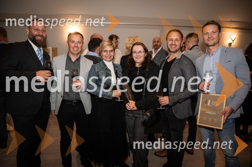  Peter Ladič, direktor, Intera d.o.o.;  ... ;  ... ;  ... ;  Davorin Gabrovec, Databox;  ... Štajerski gospodarski oskar za leto 2022