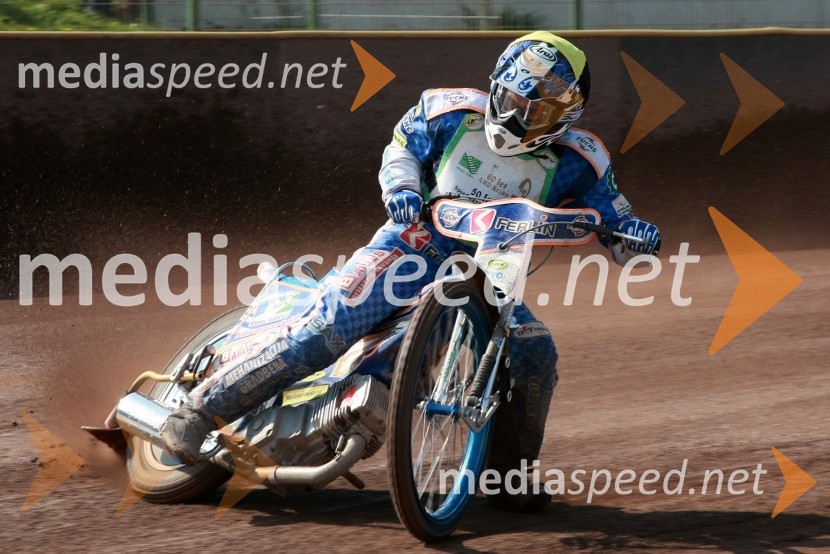 SPEEDWAY, Državno prvenstvo mladincev 2009, 2. dirka