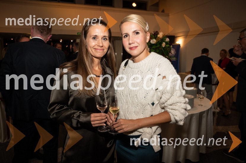  Minja Lednik, Ad+Value, d.o.o.;  Natalija Cvetko, Mediaspeed d.o.o.Štajerski gospodarski oskar za leto 2022