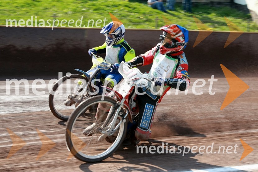 SPEEDWAY, Državno prvenstvo mladincev 2009, 2. dirka
