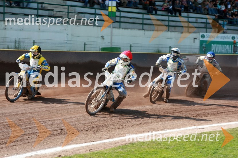 SPEEDWAY, Državno prvenstvo mladincev 2009, 2. dirka