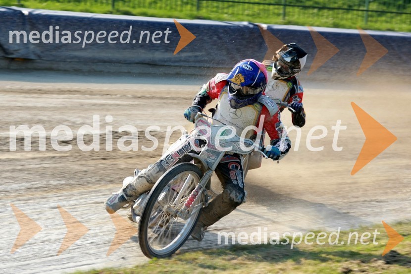 SPEEDWAY, Državno prvenstvo mladincev 2009, 1. dirka