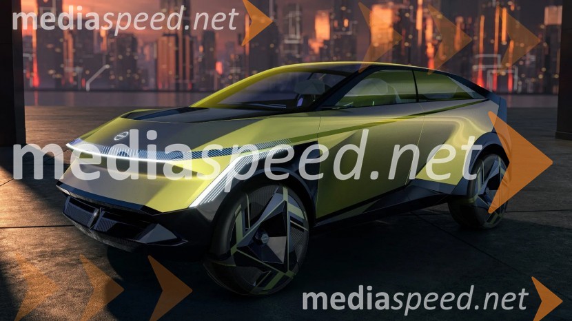 Nissan je razkril študijo Nissan Hyper Tourer, ki nakazuje prihodnost prestižne mobilnosti