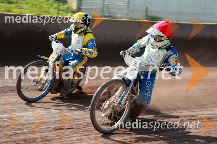 SPEEDWAY, Državno prvenstvo mladincev 2009, 2. dirka