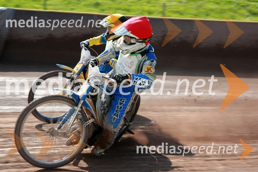 SPEEDWAY, Državno prvenstvo mladincev 2009, 2. dirka