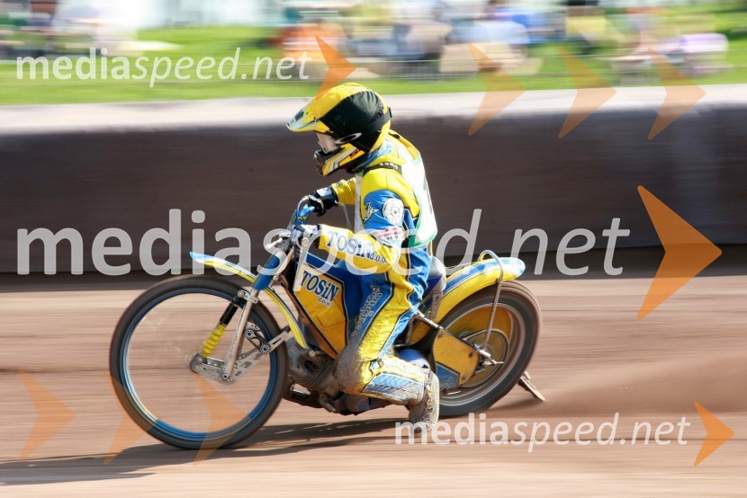 SPEEDWAY, Državno prvenstvo mladincev 2009, 2. dirka