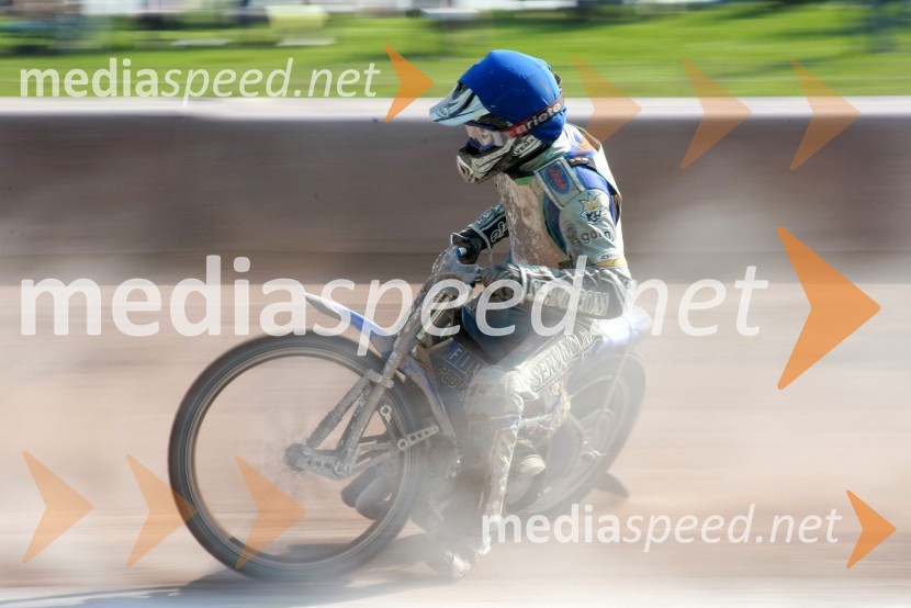 SPEEDWAY, Državno prvenstvo mladincev 2009, 2. dirka