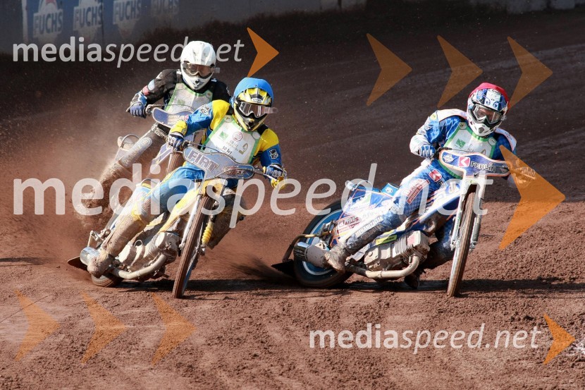 SPEEDWAY, Državno prvenstvo mladincev 2009, 2. dirka