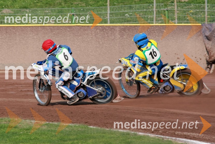 SPEEDWAY, Državno prvenstvo mladincev 2009, 2. dirka
